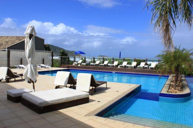 Apartamento Costao Das Gaivotas - Praia Do Santinho - Ingleses - Florianópolis المظهر الخارجي الصورة