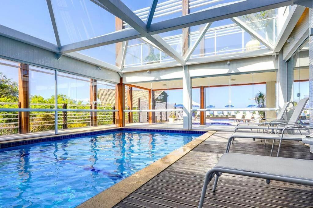 Apartamento Costao Das Gaivotas - Praia Do Santinho - Ingleses - Florianópolis المظهر الخارجي الصورة