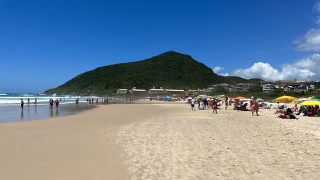 Apartamento Costao Das Gaivotas - Praia Do Santinho - Ingleses - Florianópolis المظهر الخارجي الصورة