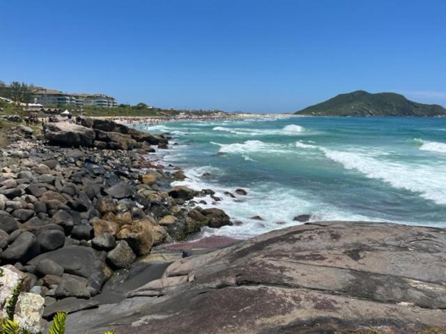 Apartamento Costao Das Gaivotas - Praia Do Santinho - Ingleses - Florianópolis المظهر الخارجي الصورة