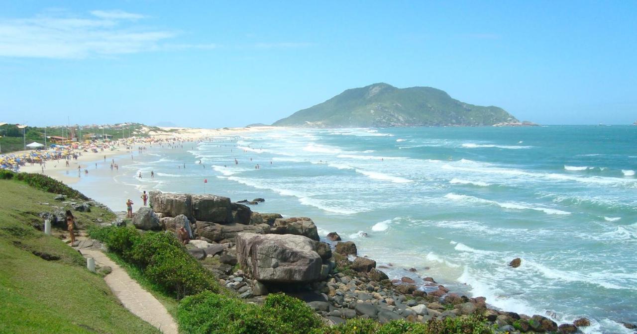 Apartamento Costao Das Gaivotas - Praia Do Santinho - Ingleses - Florianópolis المظهر الخارجي الصورة