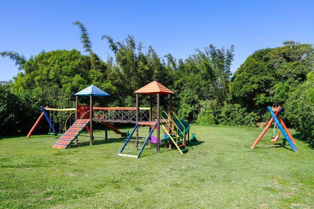 Apartamento Costao Das Gaivotas - Praia Do Santinho - Ingleses - Florianópolis المظهر الخارجي الصورة
